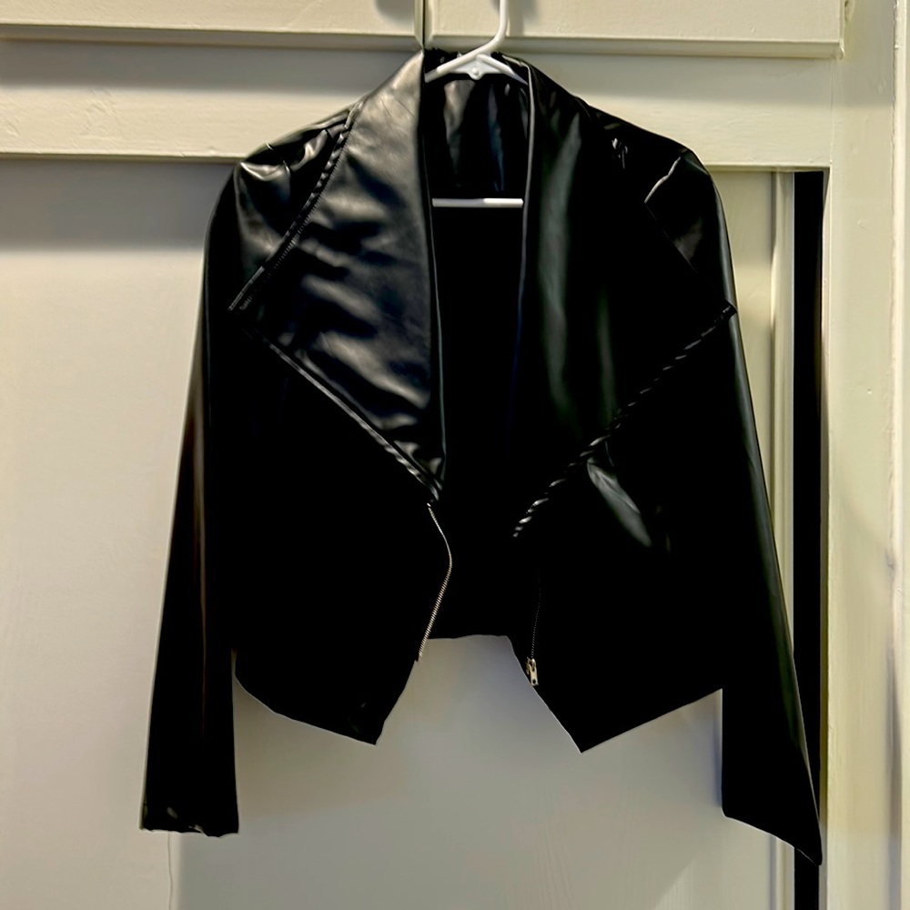 PU Moto jacket